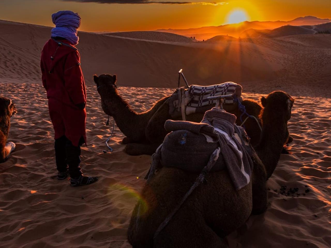 Camp Under Stars (Adults Only) Merzouga Exterior foto