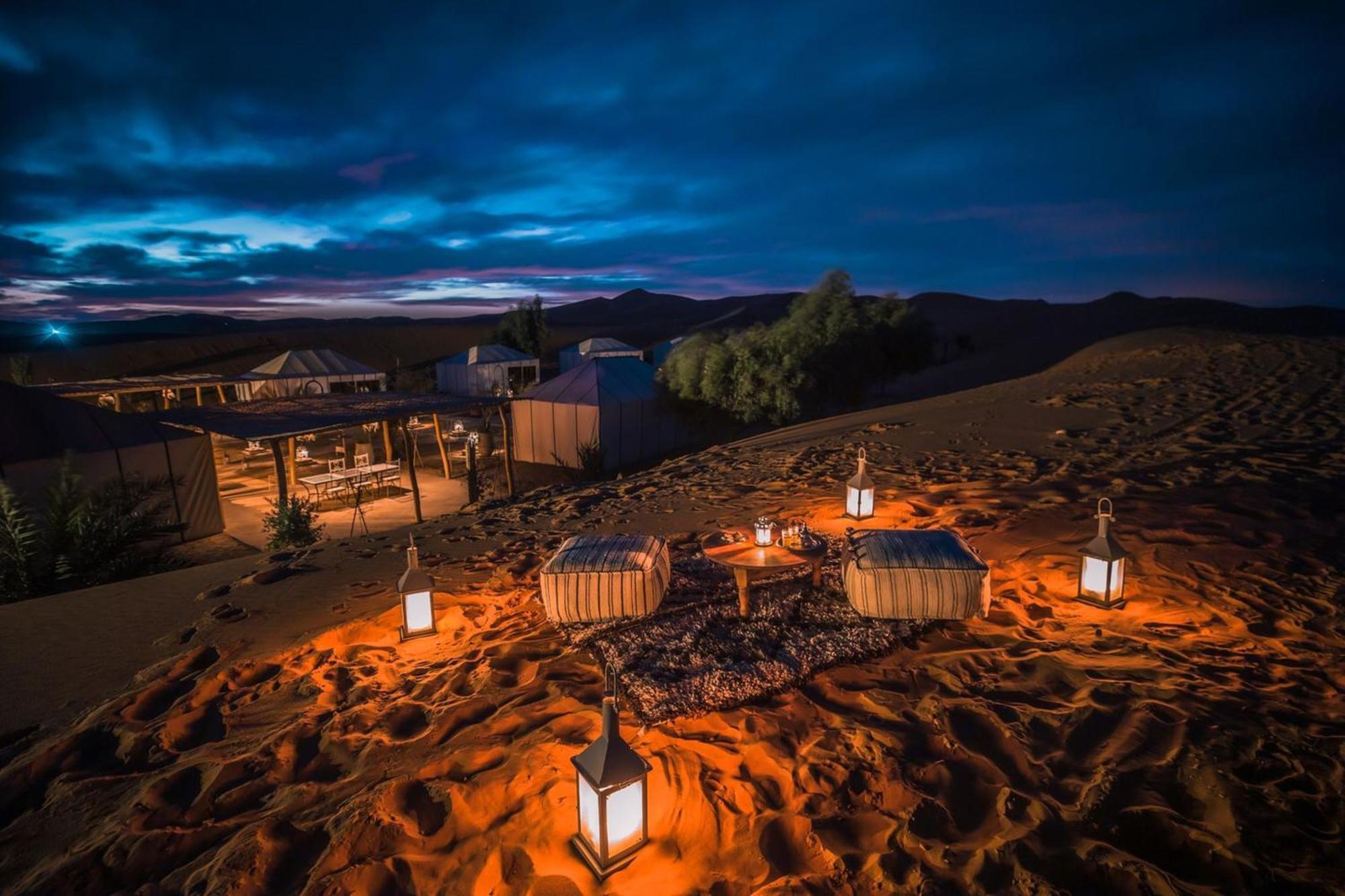 Camp Under Stars (Adults Only) Merzouga Exterior foto
