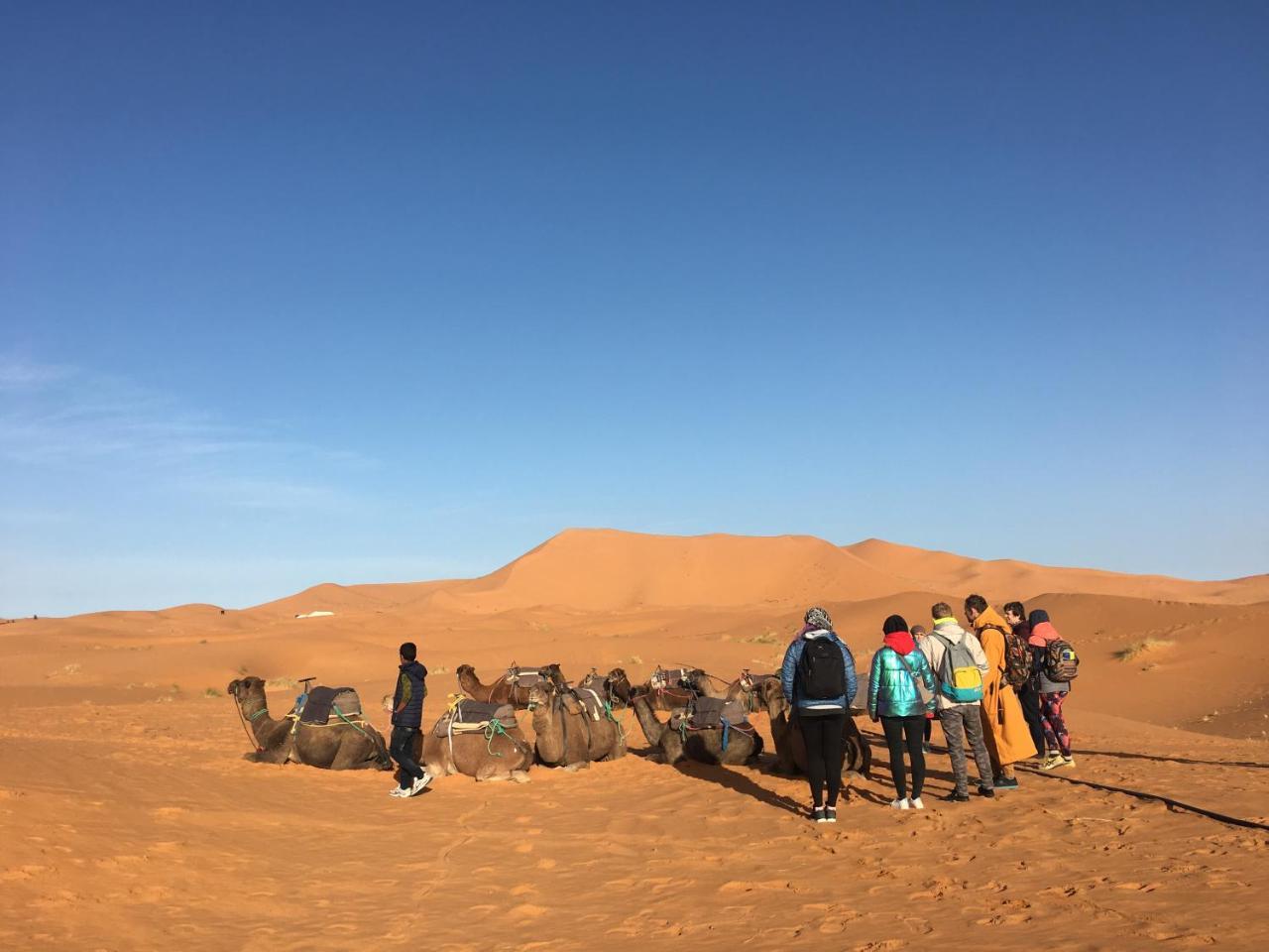 Camp Under Stars (Adults Only) Merzouga Exterior foto