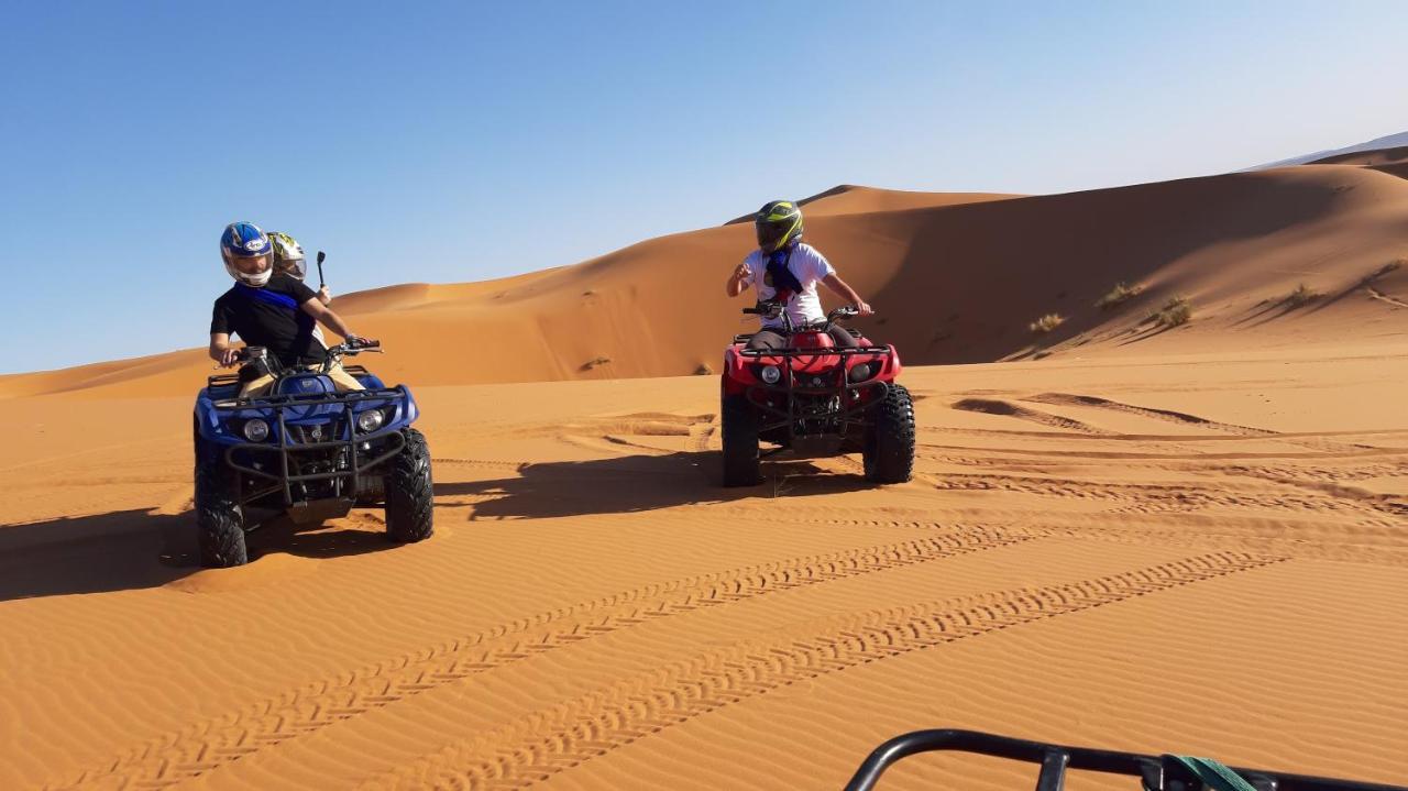 Camp Under Stars (Adults Only) Merzouga Exterior foto